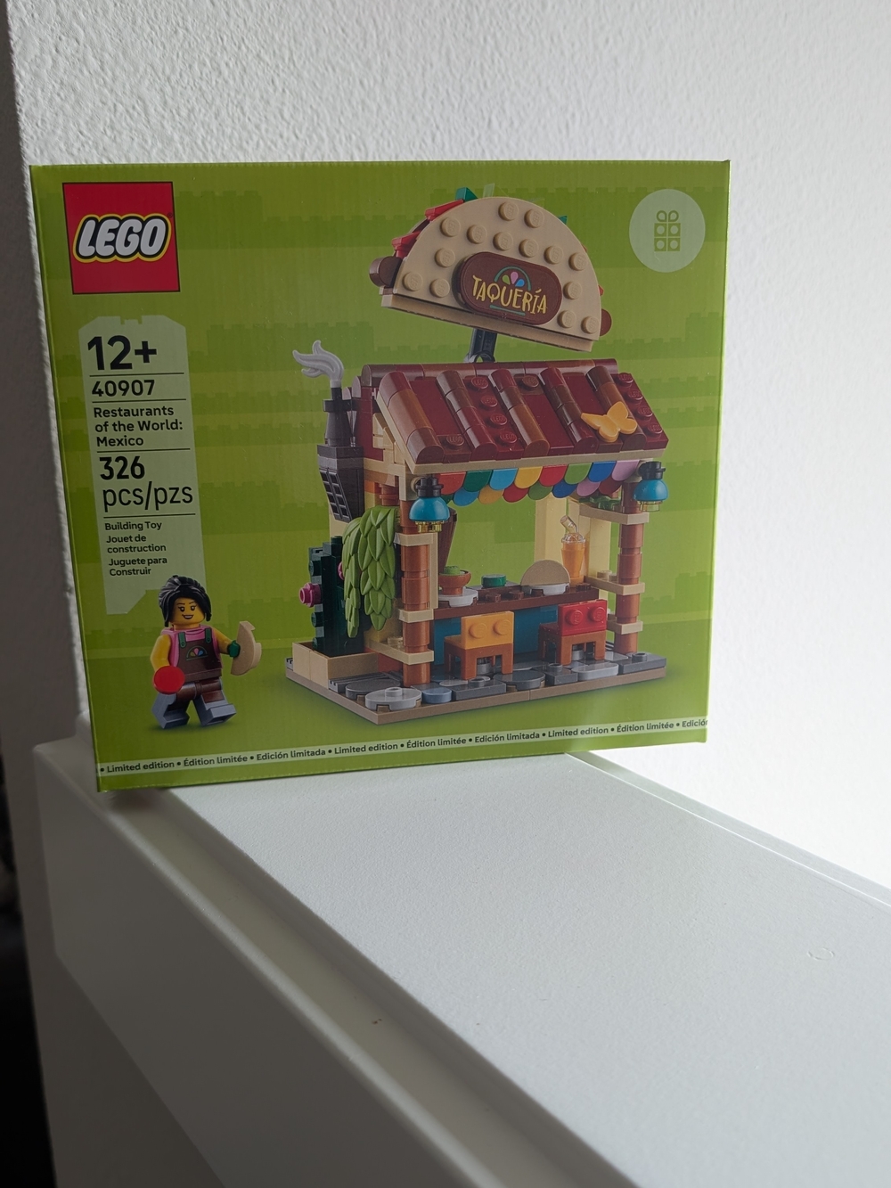 LEGO Restaurants of the World: Mexico (New: Sealed In Box)